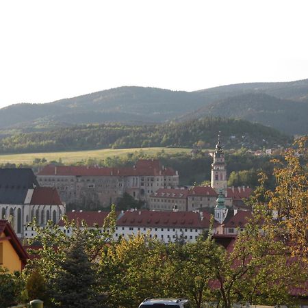 Pension Na Vyhlidce Český Krumlov Exterior foto