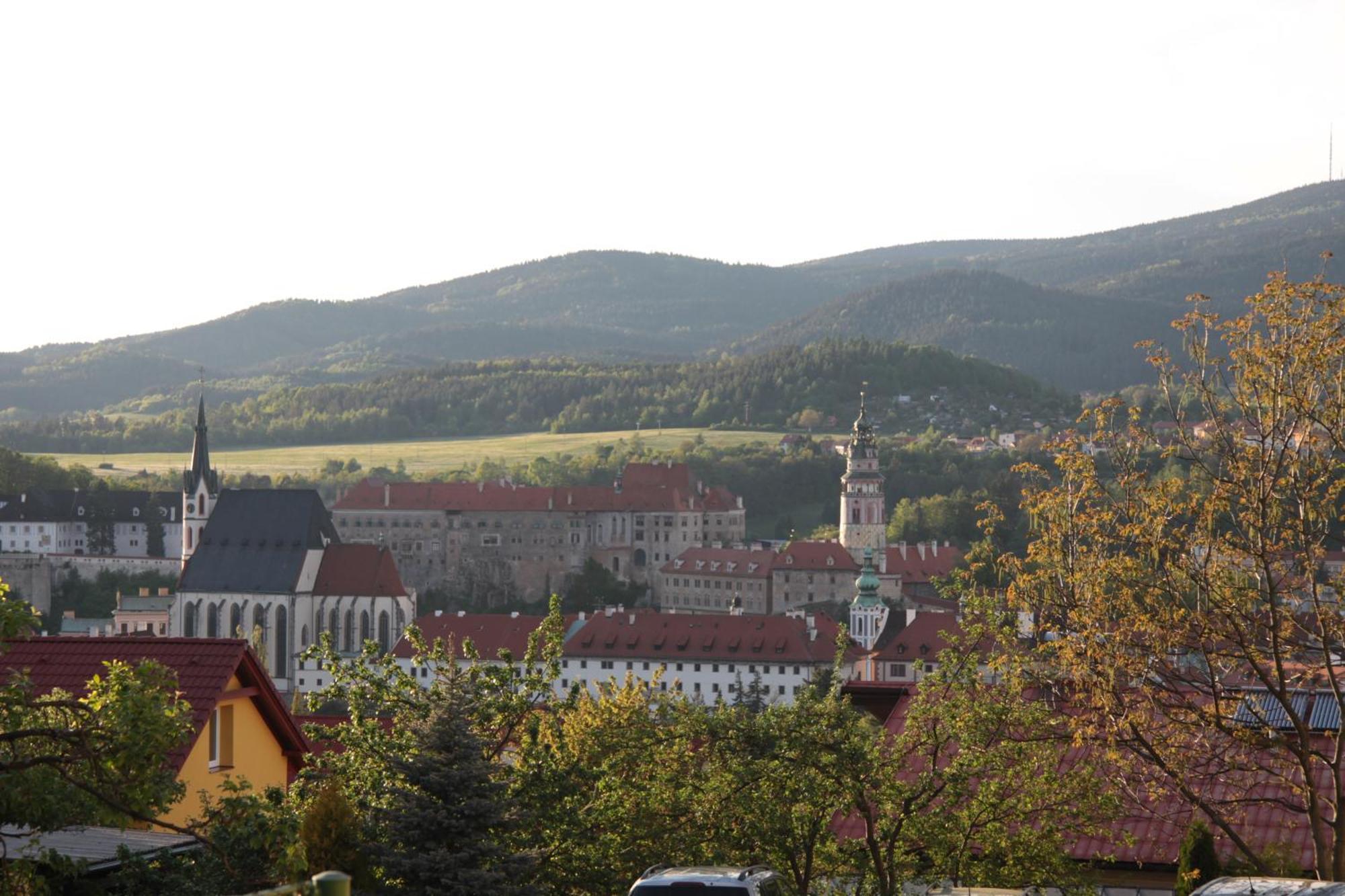 Pension Na Vyhlidce Český Krumlov Exterior foto